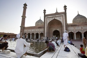 masjid jama delhi