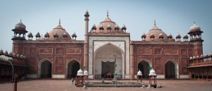 masjid jama agra