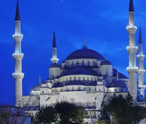 masjid biru turki