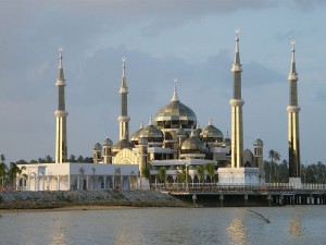 masjid kristal malaysia