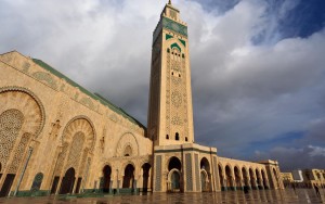 masjid hasan ii maroko