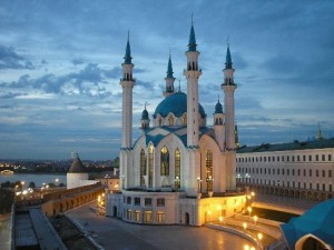 masjid kul sharif rusia